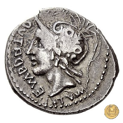 5 - Giuramento a due 90 BC (Campania?) 5 - Giuramento a due 90 BC (Campania?)